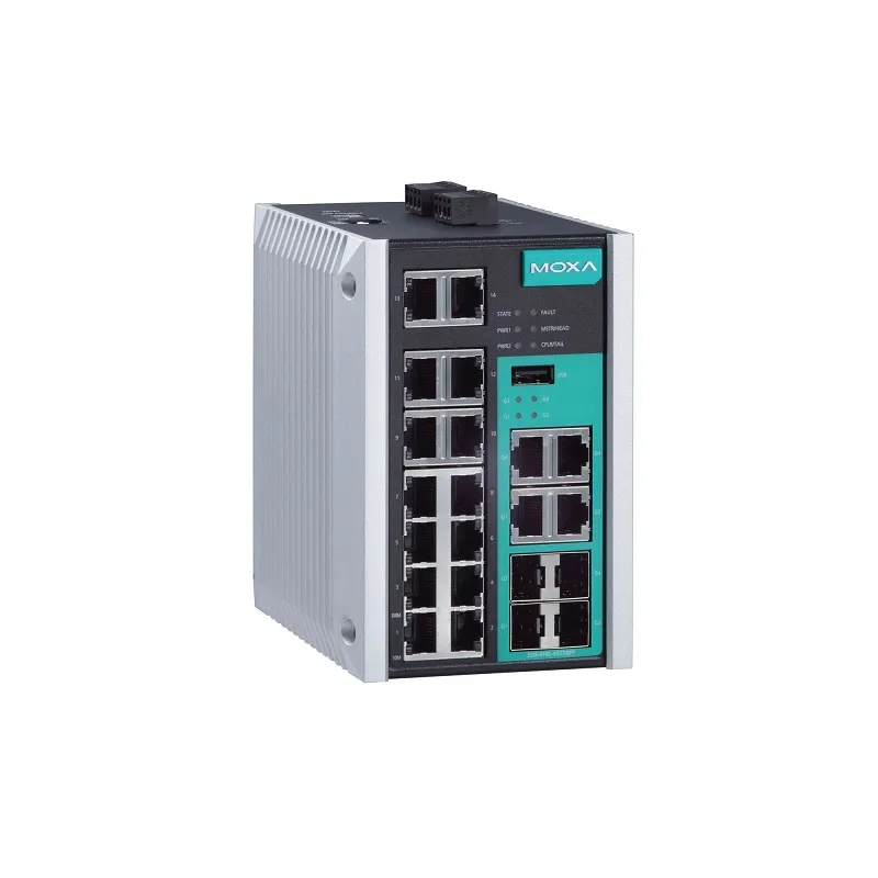 Moxa eds -518 e -4 gtxsfp